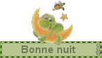 gif animé bonne nuit grenouille